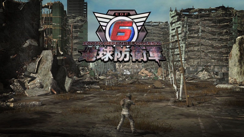 日本TSUTAYA遊戲周銷榜《地球防衛軍6》首登頂