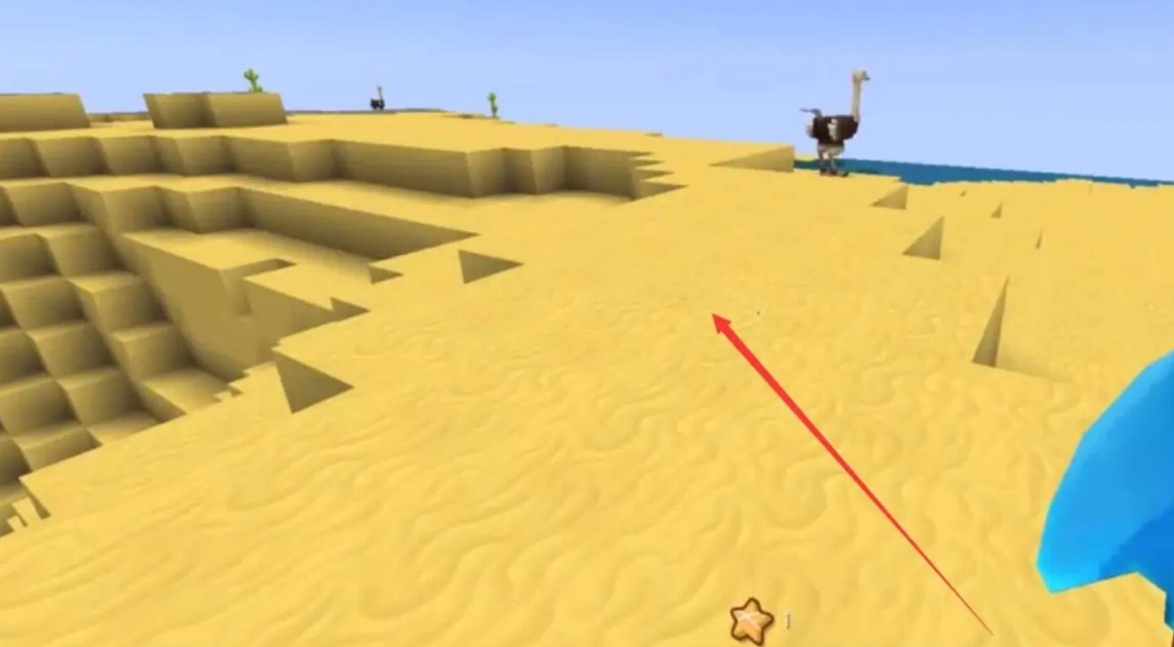 《迷你世界》沙漠神殿怎麼找 沙漠神殿尋找方法