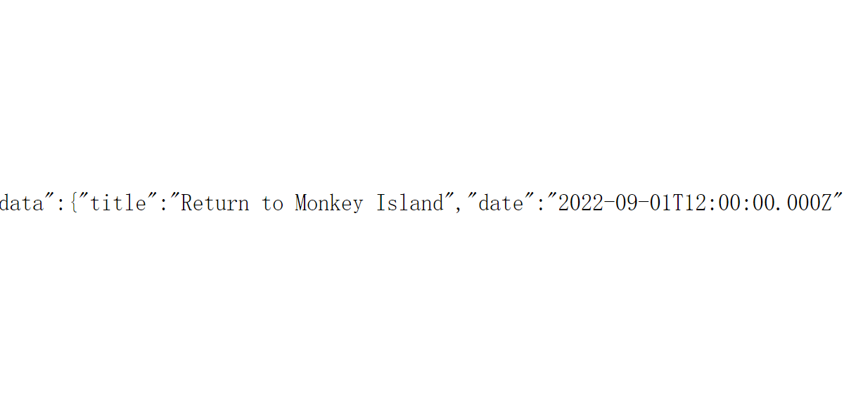 《重返猴島》發售日泄露D社網頁原始碼顯示為9月1號