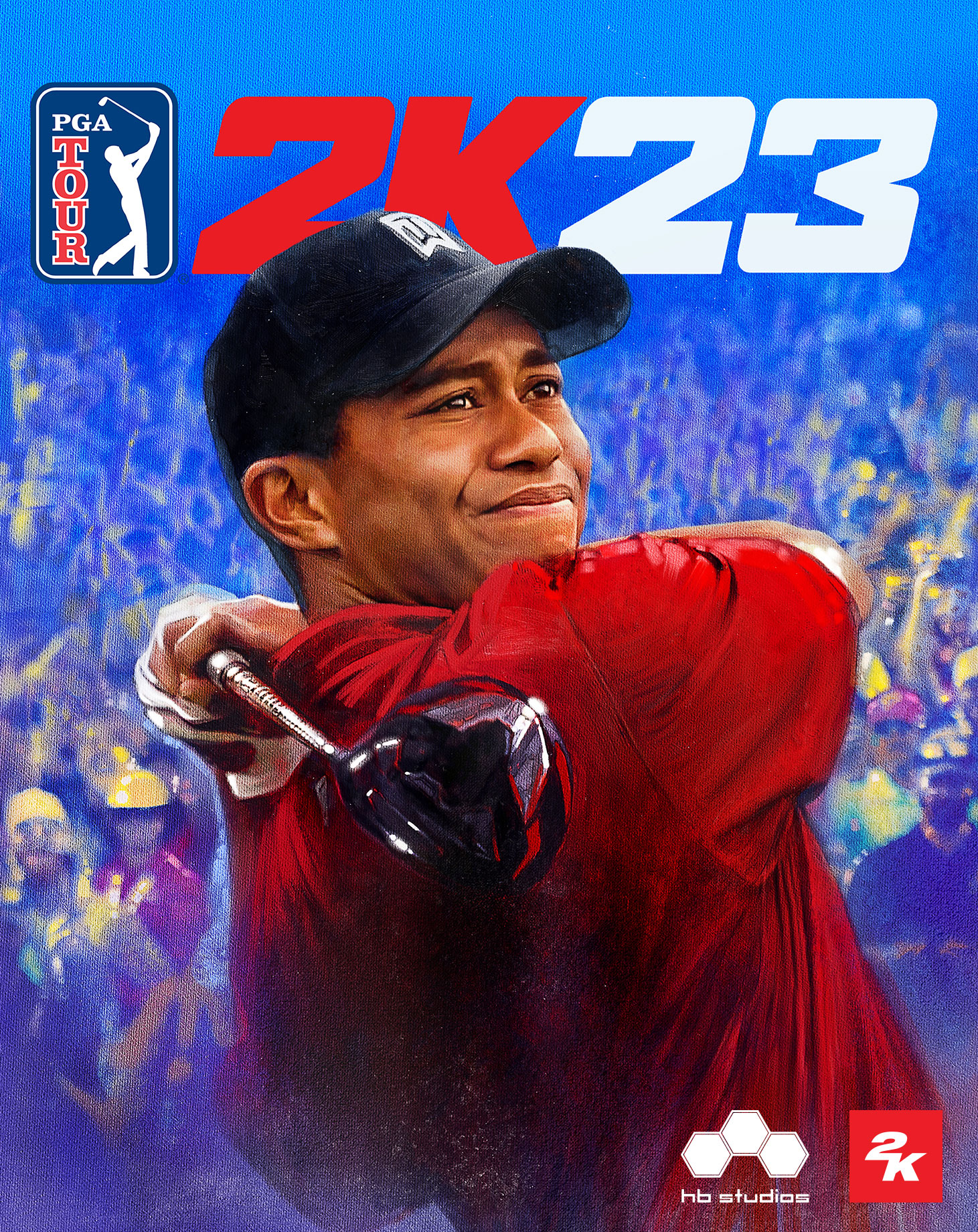 《PGA巡迴賽 2K23》公佈封面人物為「老虎」伍茲