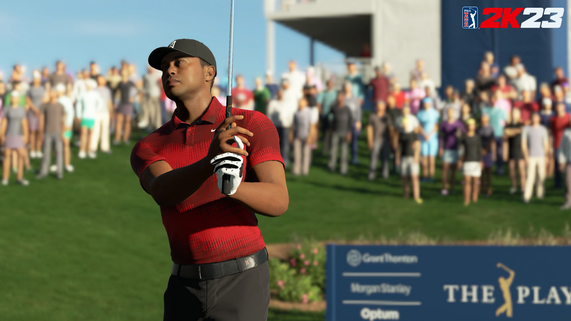 《PGA巡迴賽 2K23》公佈封面人物為「老虎」伍茲