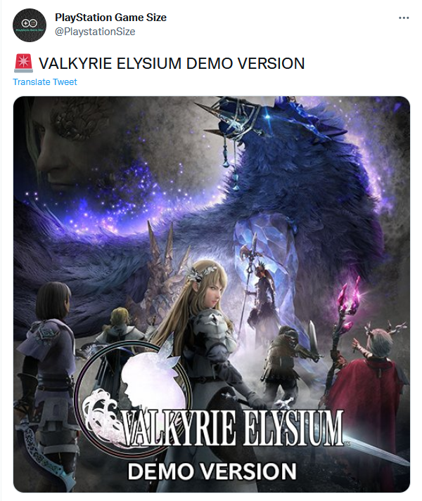 ARPG《北歐女神Elysium》試玩版本即將上線PS平台
