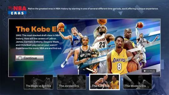 《NBA 2K23》Eras模式怎麼玩？Eras模式玩法介紹
