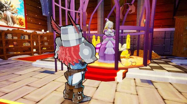 3D動作肉鴿遊戲《塔樓公主》宣佈將於9月8日發售