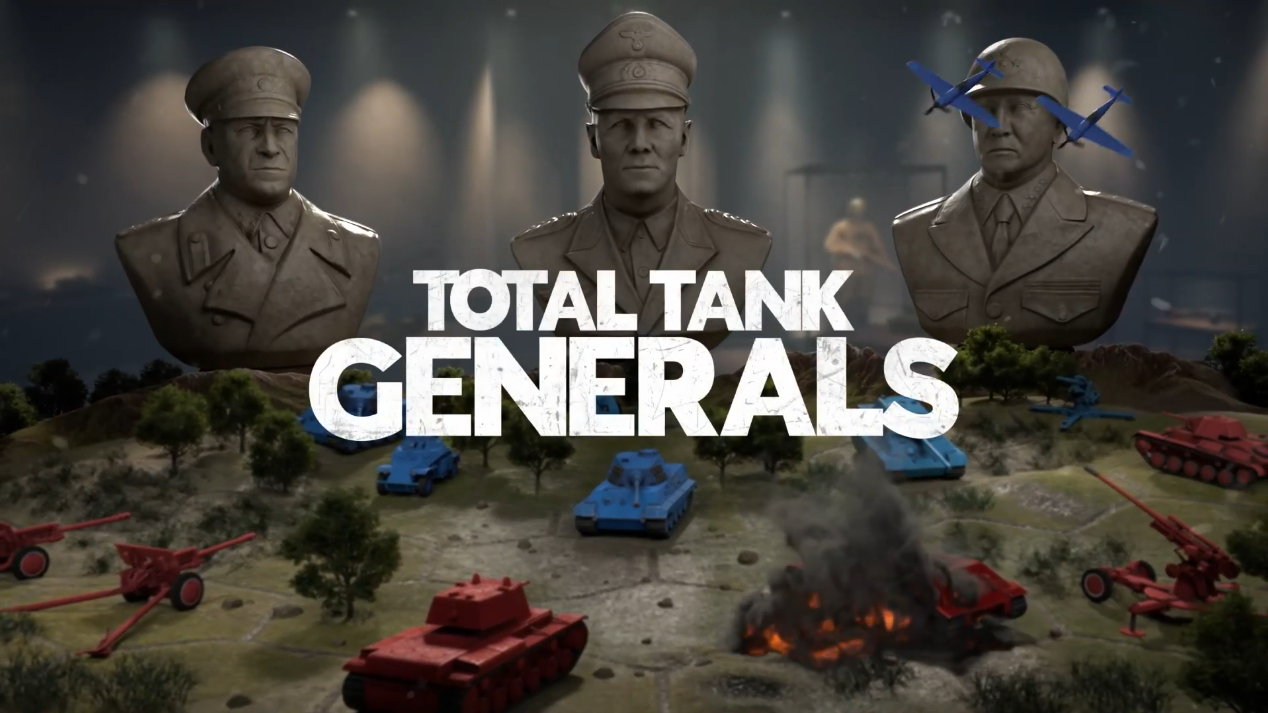 GC22二戰模擬新作《Total Tank Generals》預告