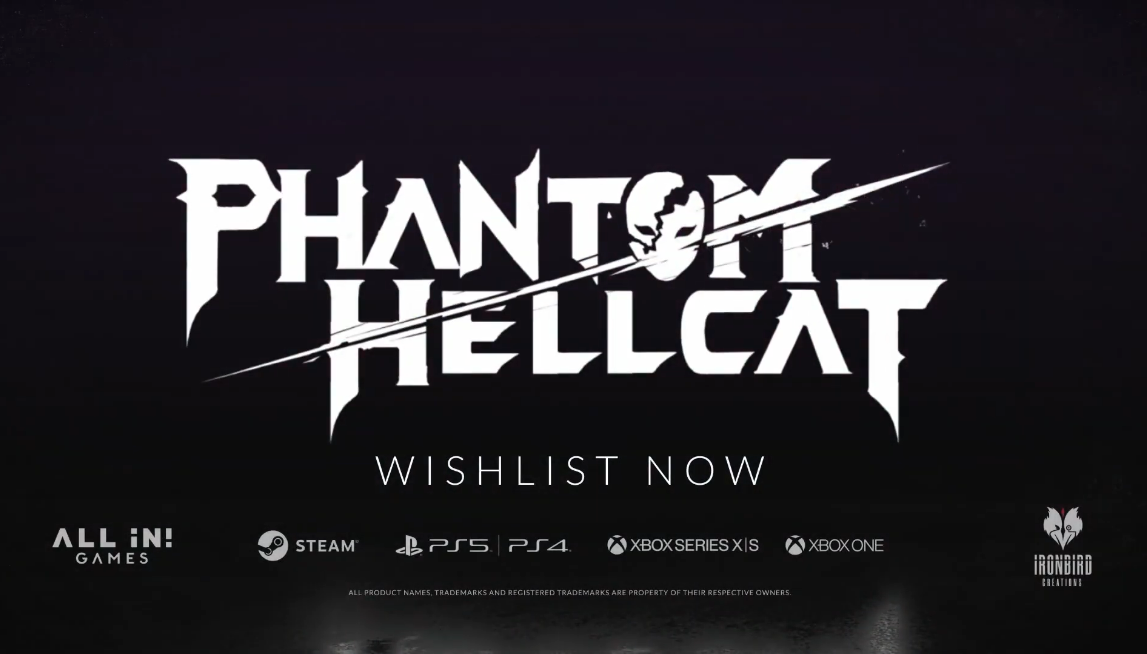 GC22動作砍殺新作《Phantom Hellcat》預告公開