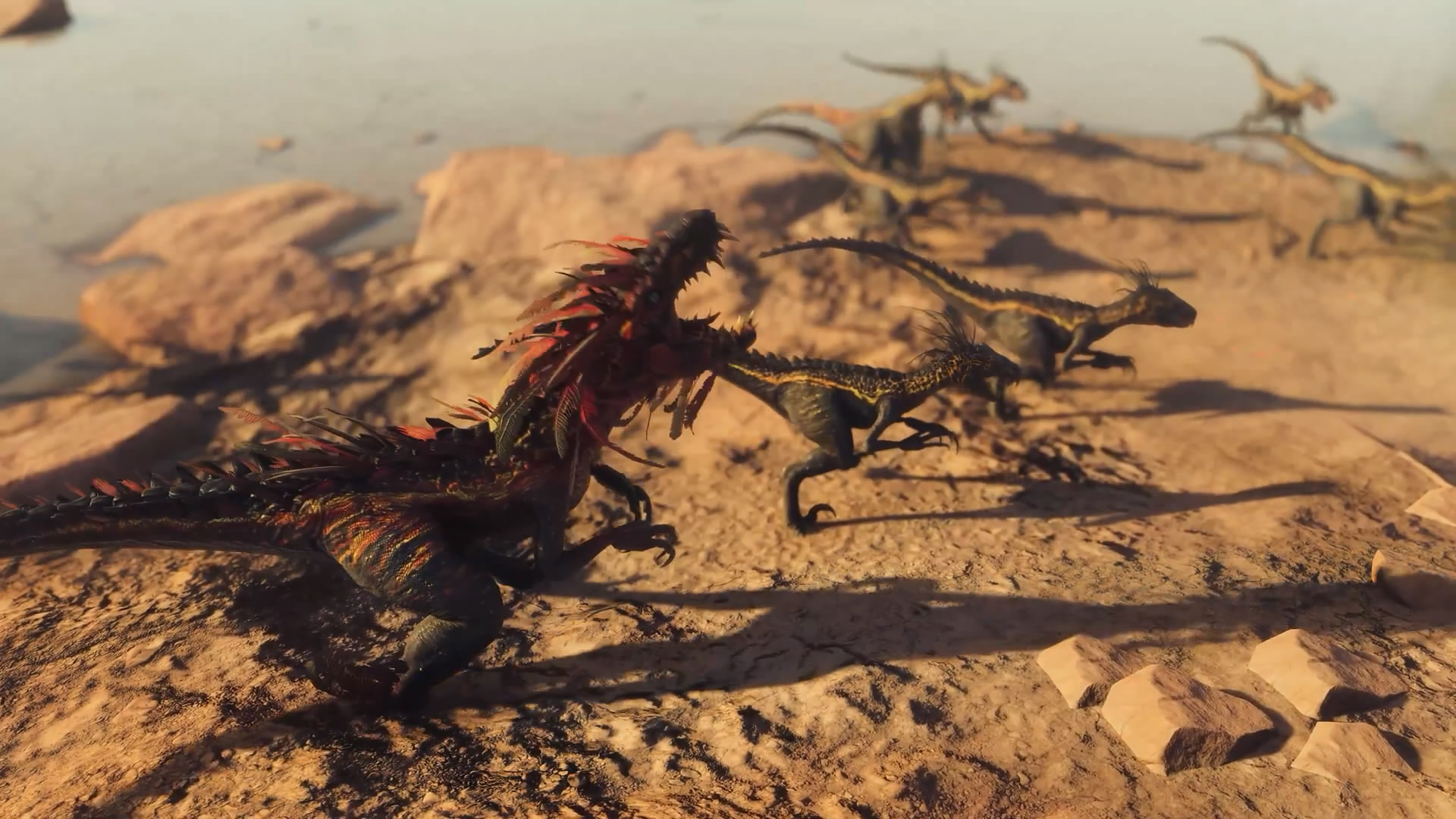打恐龍遊戲《二次滅絕》結束搶先體驗 公佈正式發售日