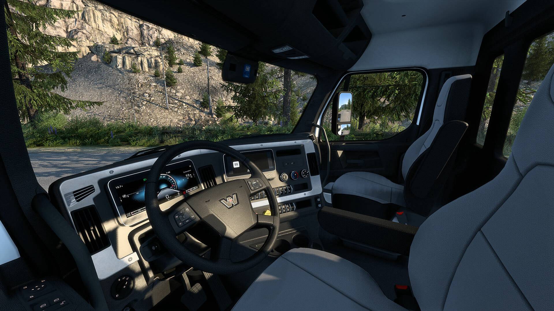 《美國卡車模擬》全新免費卡車DLC現已上線