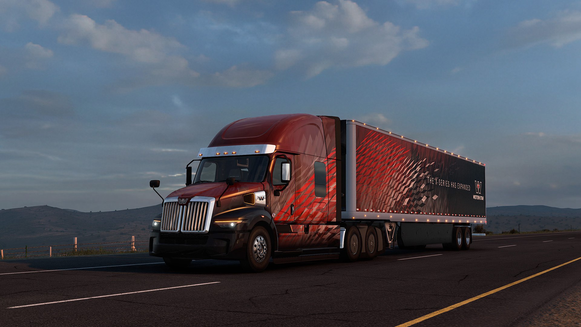 《美國卡車模擬》全新免費卡車DLC現已上線