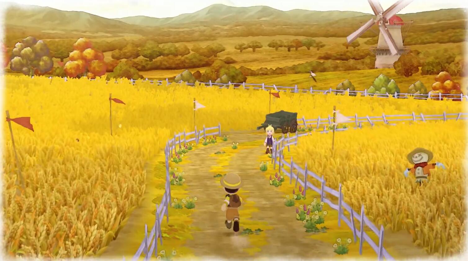 《哆啦A夢 牧場物語 大自然的王國與大家的家》11月2日發售