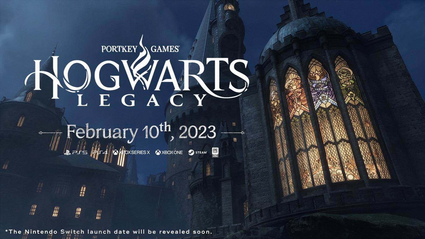 《霍格華茲的傳承》延期至2023年2月10日發售