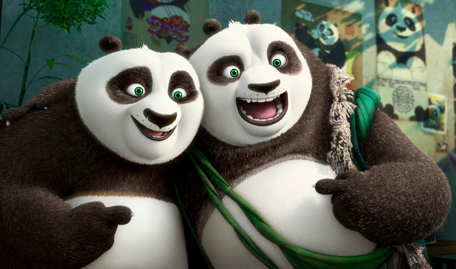 《功夫熊貓4》定檔2024年3月8日上映