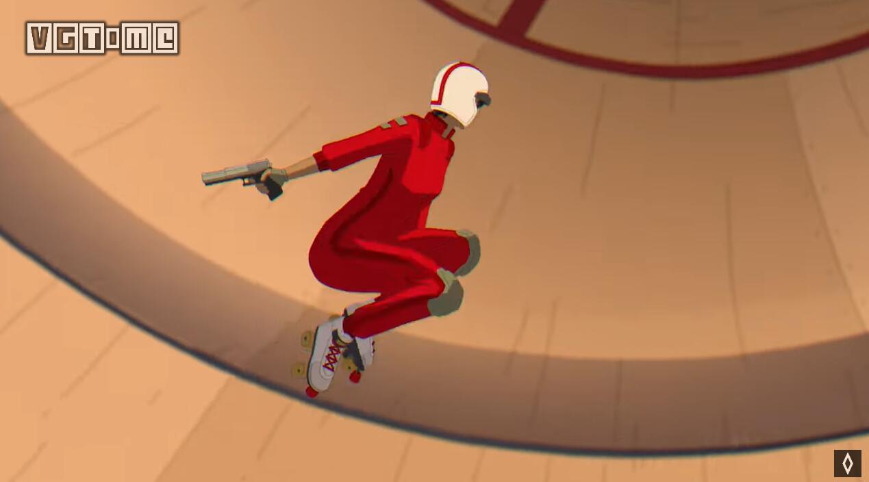 輪滑射擊遊戲《酷極輪滑》正式發售，官方放出新預告