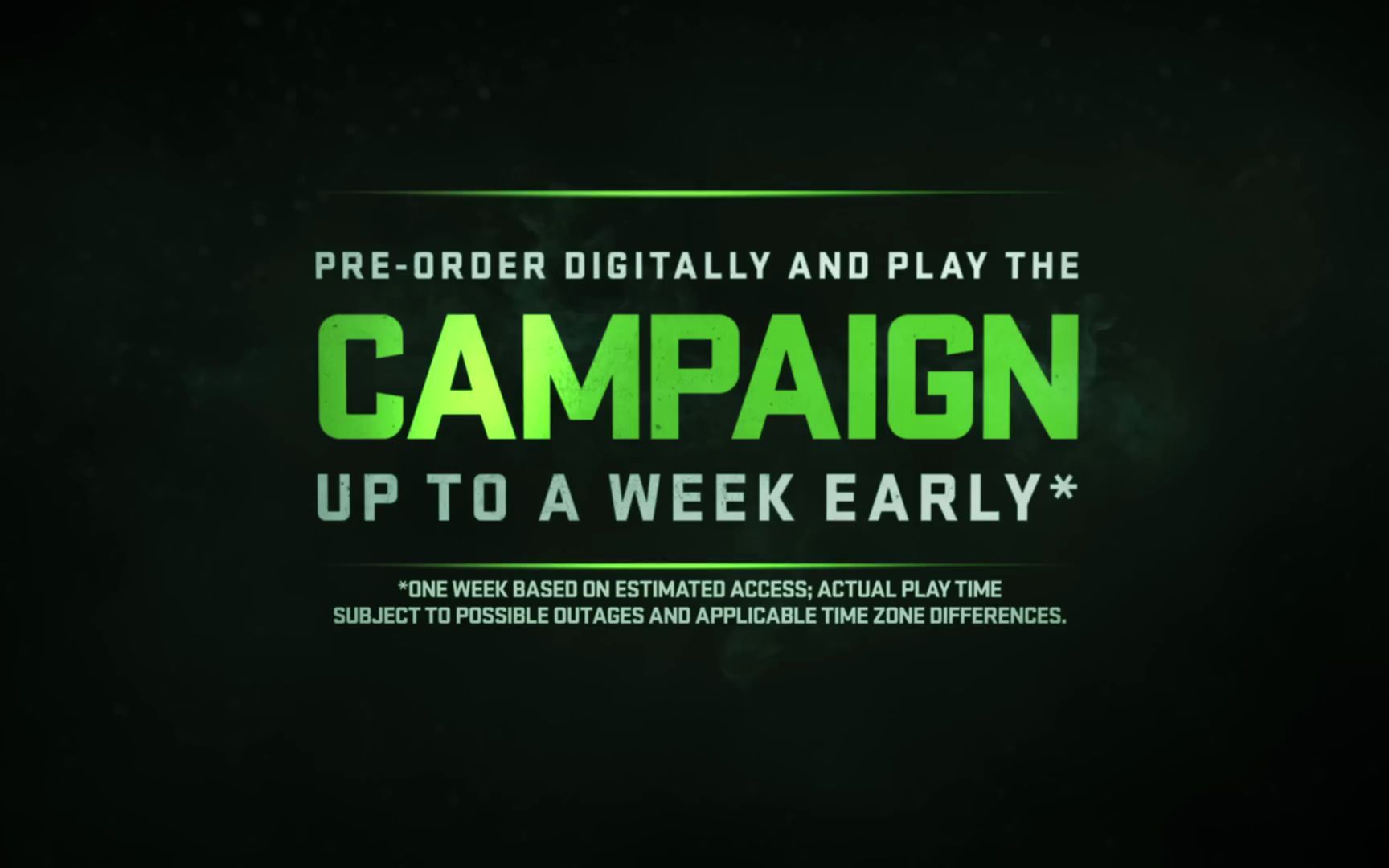預購《決勝時刻 現代戰爭2》數字版可提前一週遊玩戰役