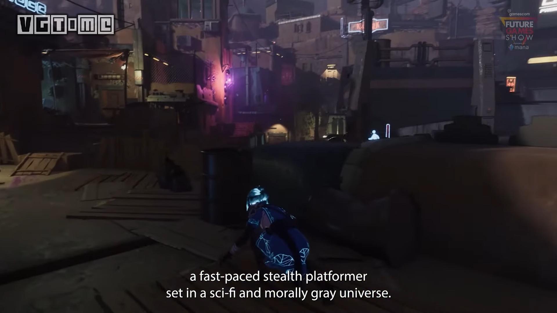 潛行動作遊戲《厄瑞班暗影之族》實機演示公開，詳解「影遁」系統