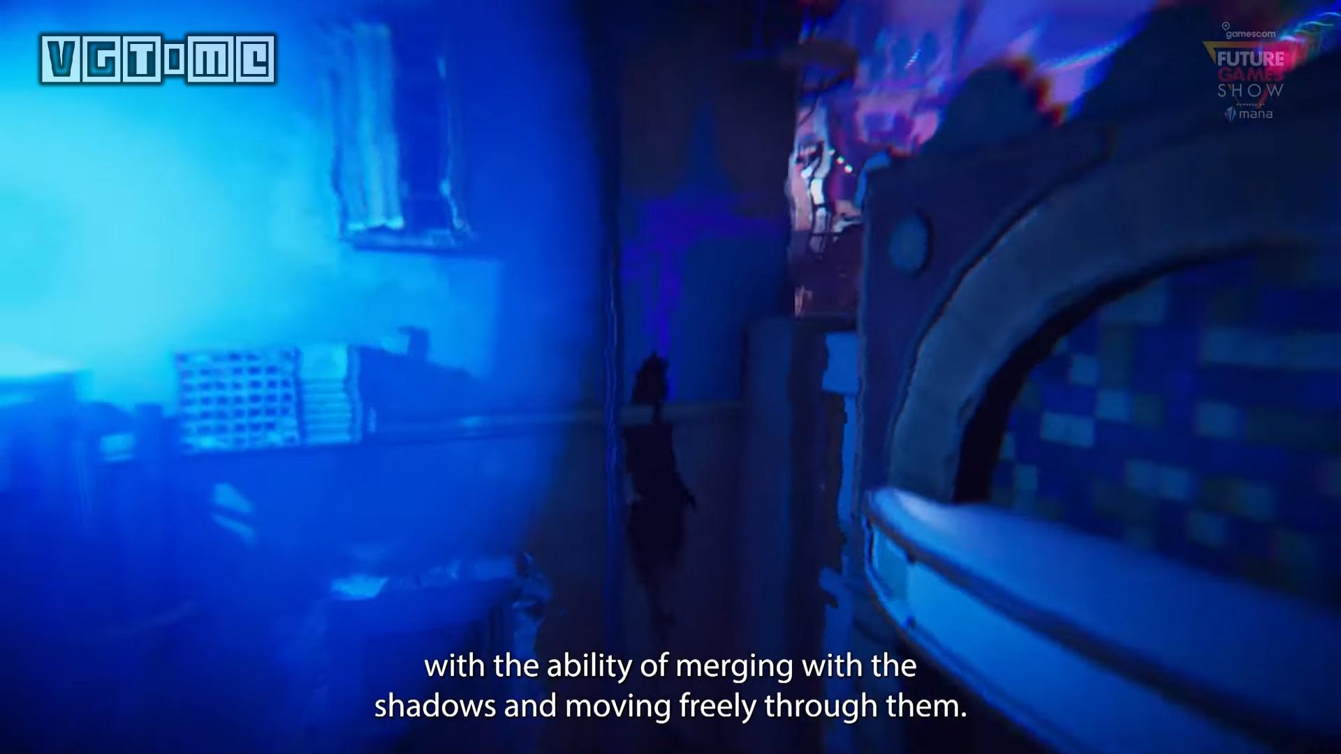 潛行動作遊戲《厄瑞班暗影之族》實機演示公開，詳解「影遁」系統