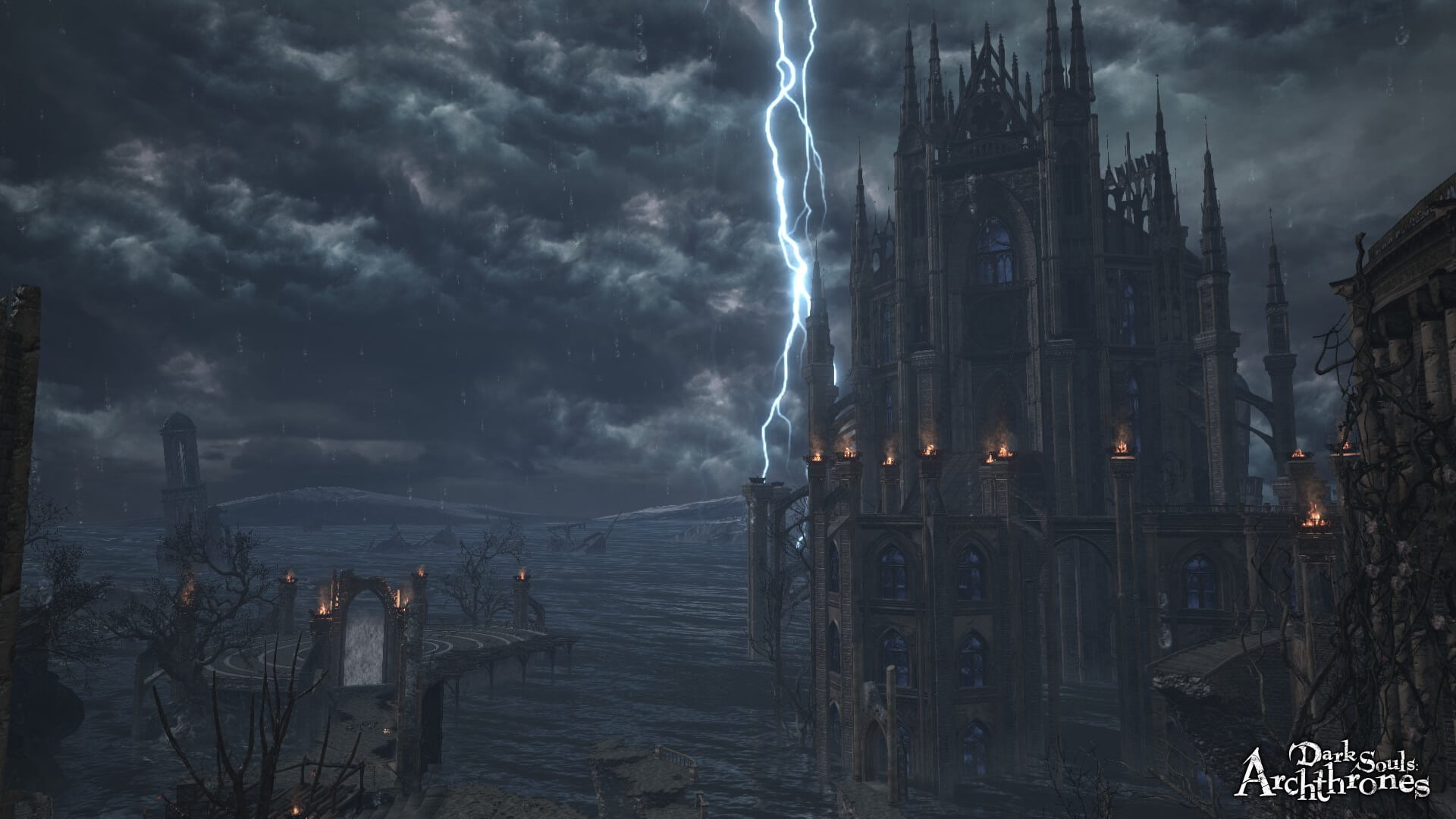 《黑暗靈魂3》大型擴展MOD「遠古王座」新截圖：內容龐大