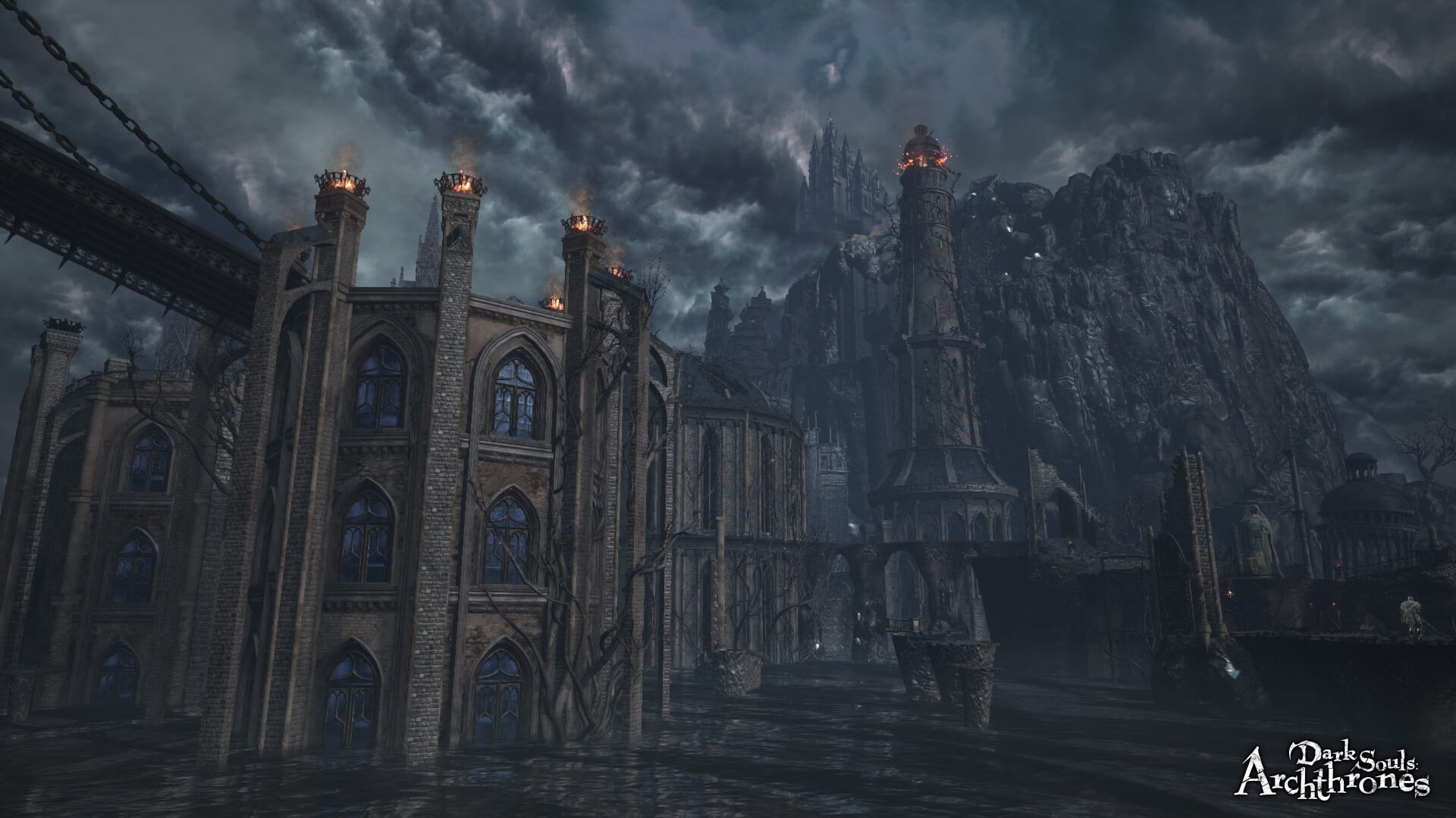 《黑暗靈魂3》大型擴展MOD「遠古王座」新截圖：內容龐大