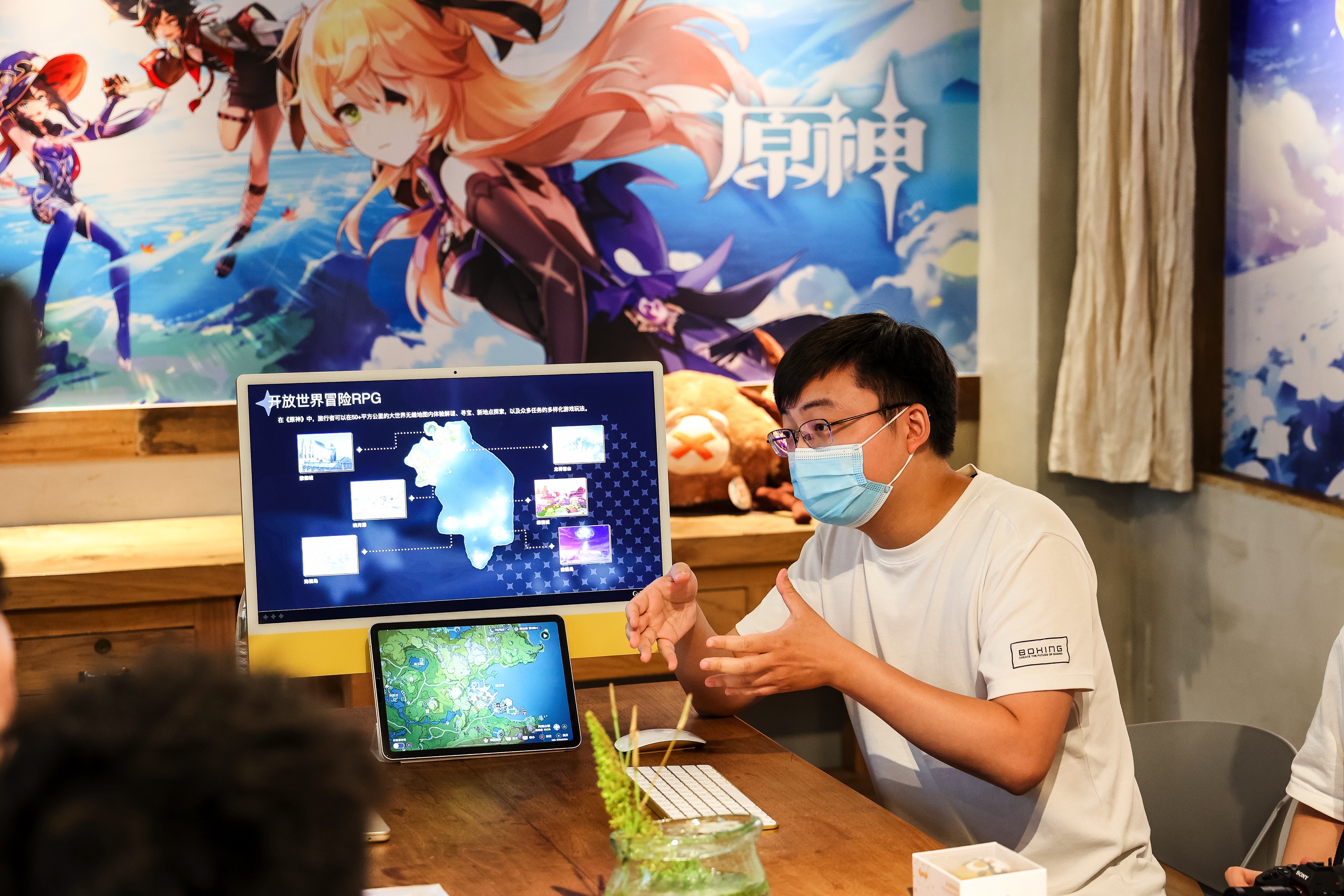 蘋果與遊戲開發者之間的黑盒：「2022 China Gaming Tour」活動記
