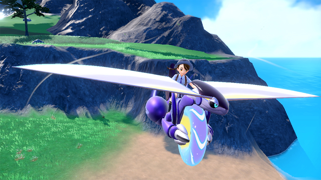寶可夢朱紫傳說寶可夢飛行模式有什麼特點