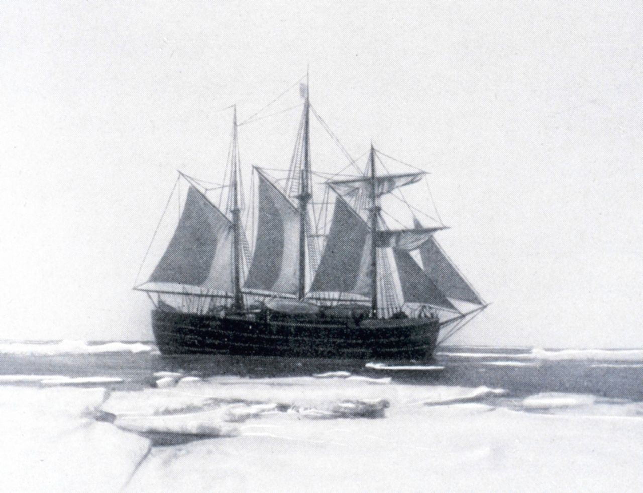 《極圈以南》背後的故事（上）：南極探索的英雄時代