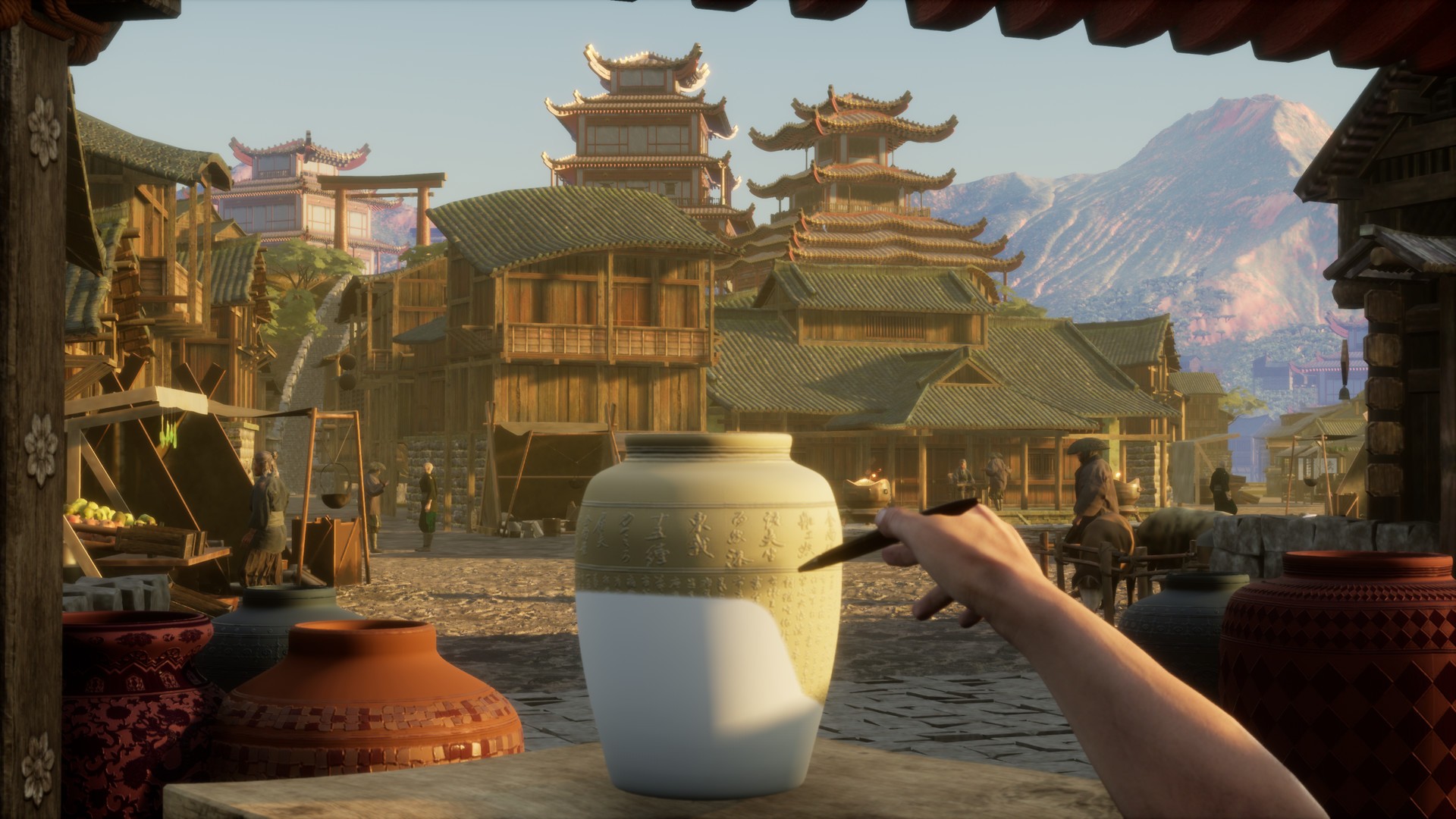 「長城修建」生存模擬器《中國邊疆》Steam免費試玩