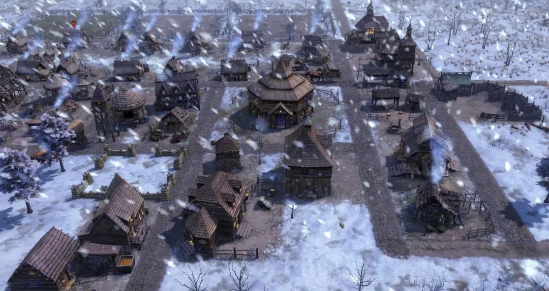 在這個中世紀模擬遊戲里，我體驗到了最真實的城市經營