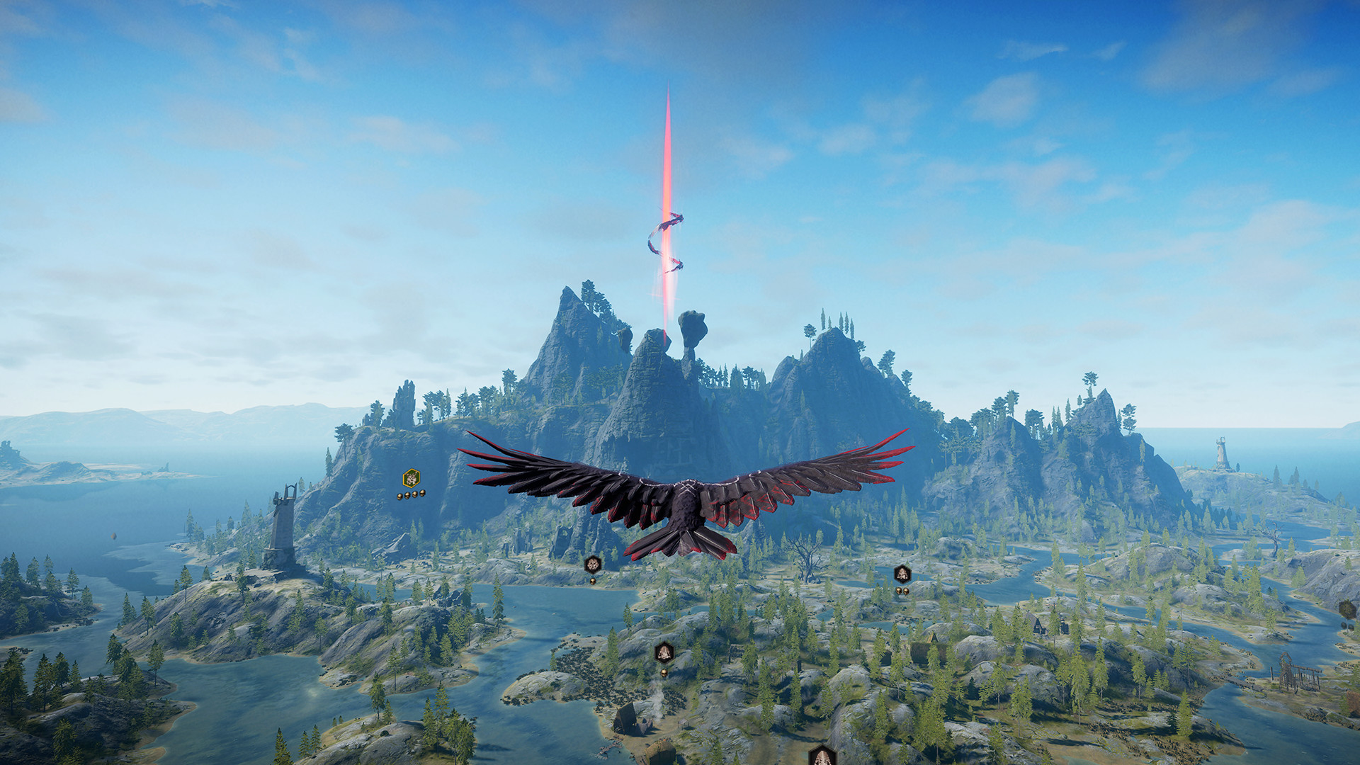 開放世界肉鴿類ARPG《渡鴉之境》公佈 登陸PC