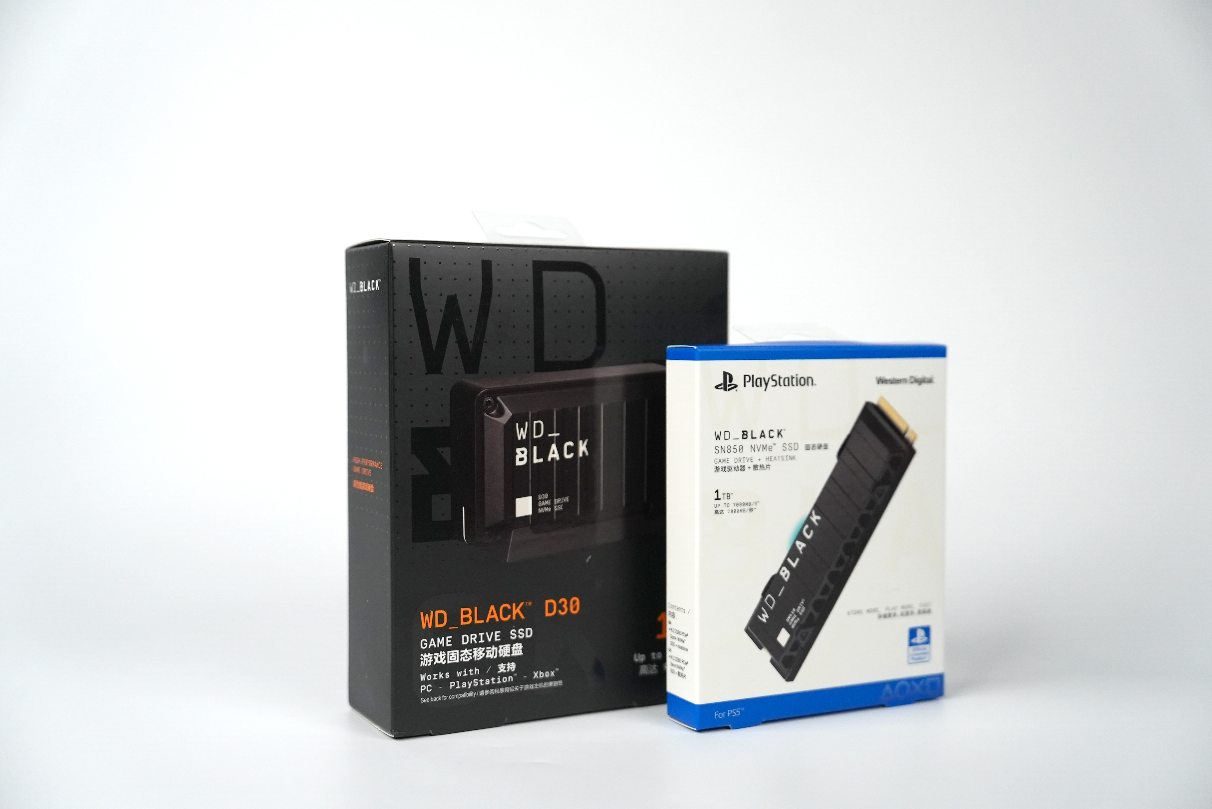 【抽獎】PS5玩家的不二伴侶，WD_BLACK SN850 NVMe SSD PS5 授權版與WD_BLACK D30 實際使用體驗報告