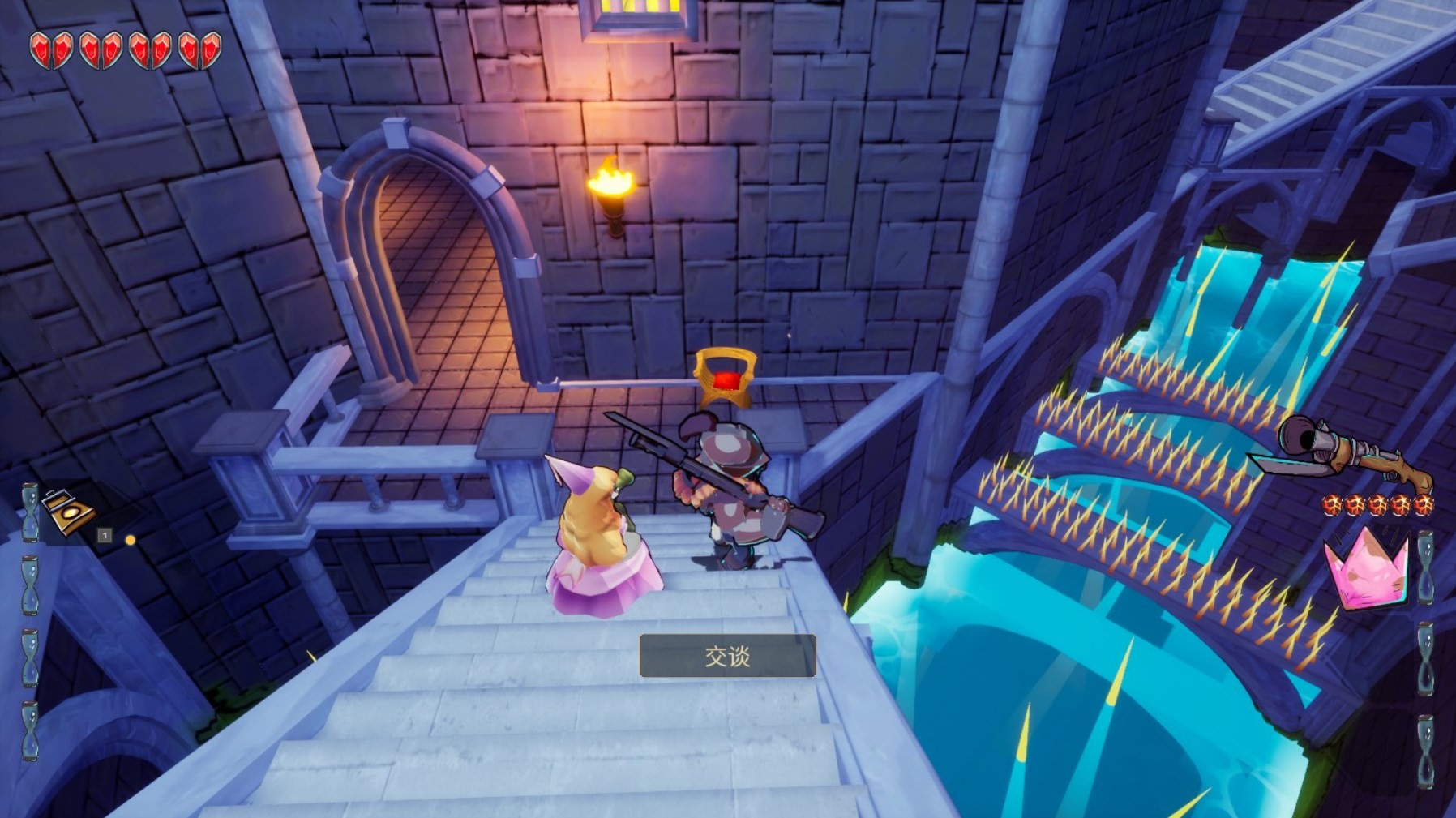 《塔樓公主》背景設定及玩法介紹 塔樓公主好玩嗎