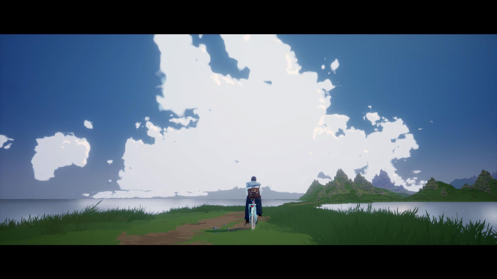 冒險敘事遊戲《寄夢遠方》參加Steam新品節，10月3日體驗版上線