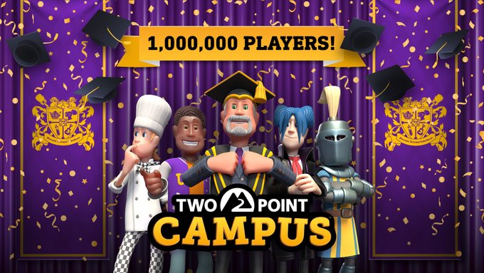 《雙點校園》玩家數量突破百萬 官方發文致謝