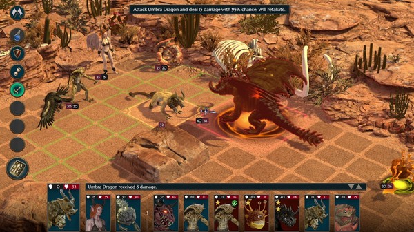 策略冒險遊戲《龍女烈焰之令》 現已在Steam發售