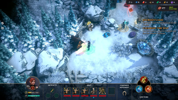 策略冒險遊戲《龍女烈焰之令》 現已在Steam發售