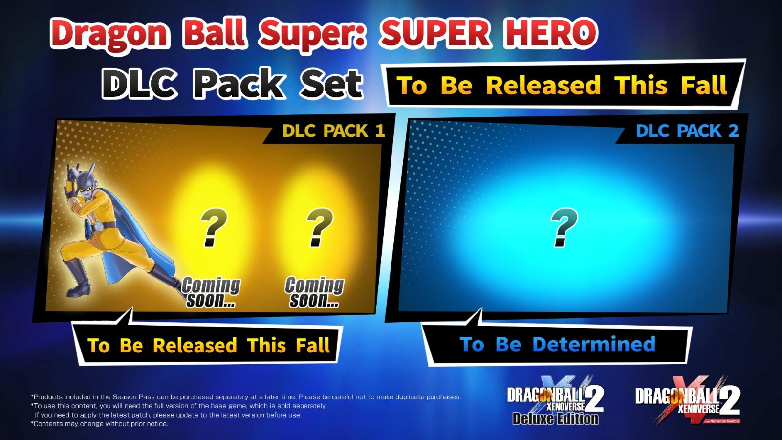 《龍珠超宇宙2》獲得電影《龍珠超超級英雄》DLC 首個角色「伽馬2號」