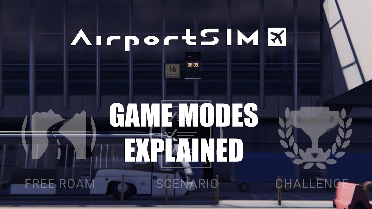 《機場模擬》發布「遊戲模式」預告和全新截圖