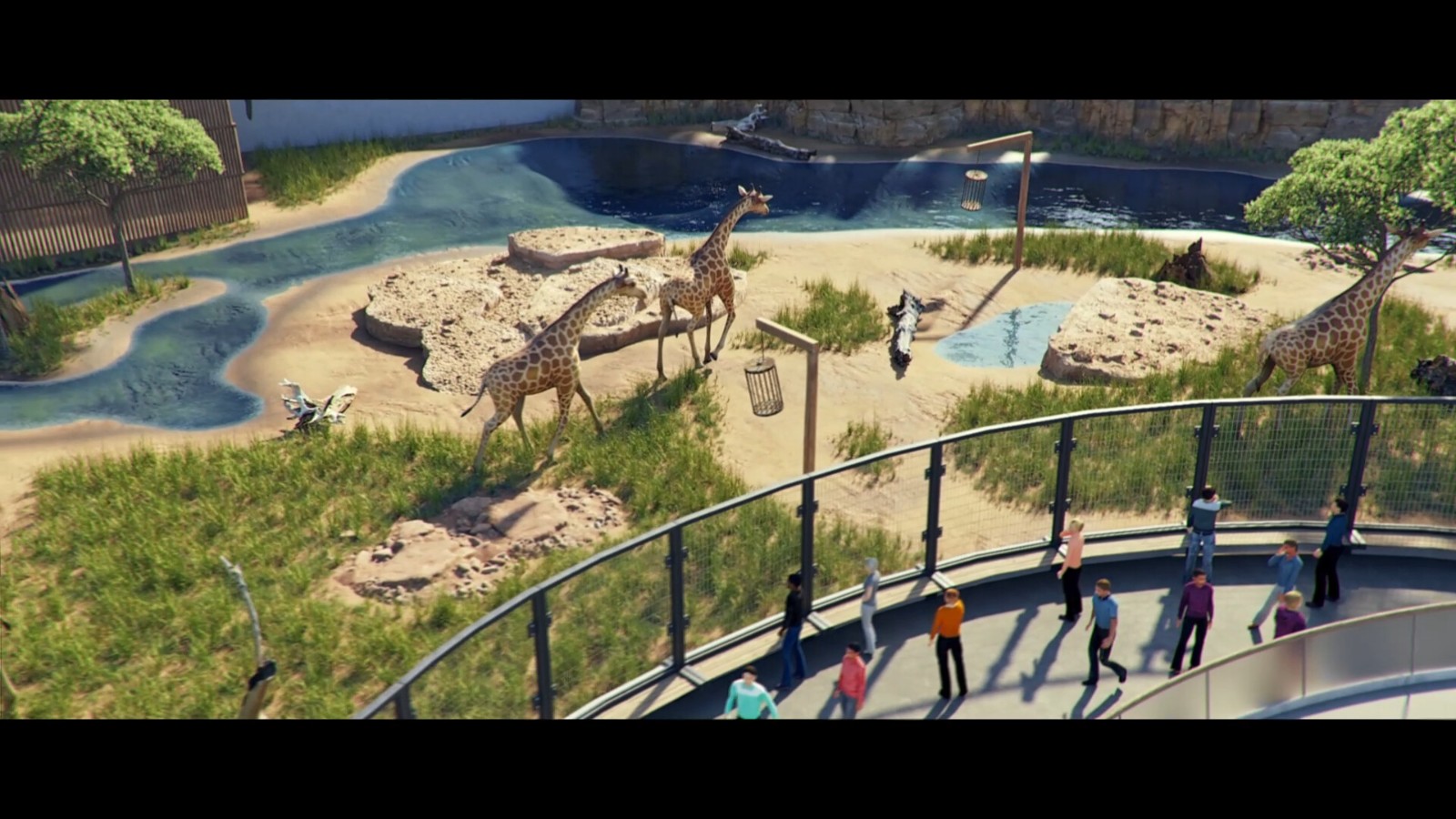 模擬經營遊戲《動物園模擬器》上架Steam 支持中文
