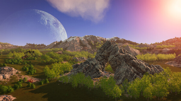 行星生存模擬遊戲《滯困異星黎明》上線Steam 10月開啟搶先體驗