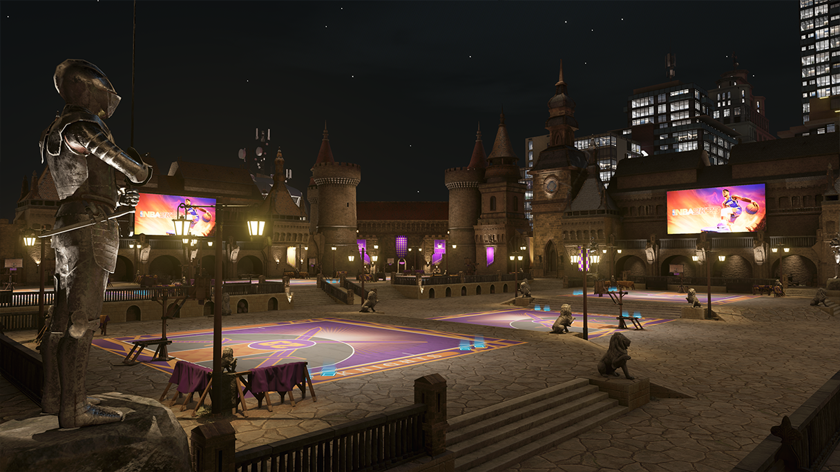 官方發文介紹《NBA 2K23》「籃球之城」遊戲功能