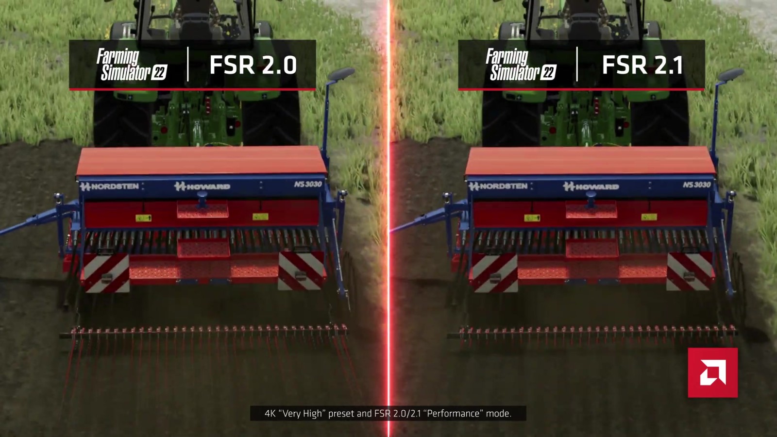 AMD發布並詳細介紹FSR超級解析度銳畫技術2.1