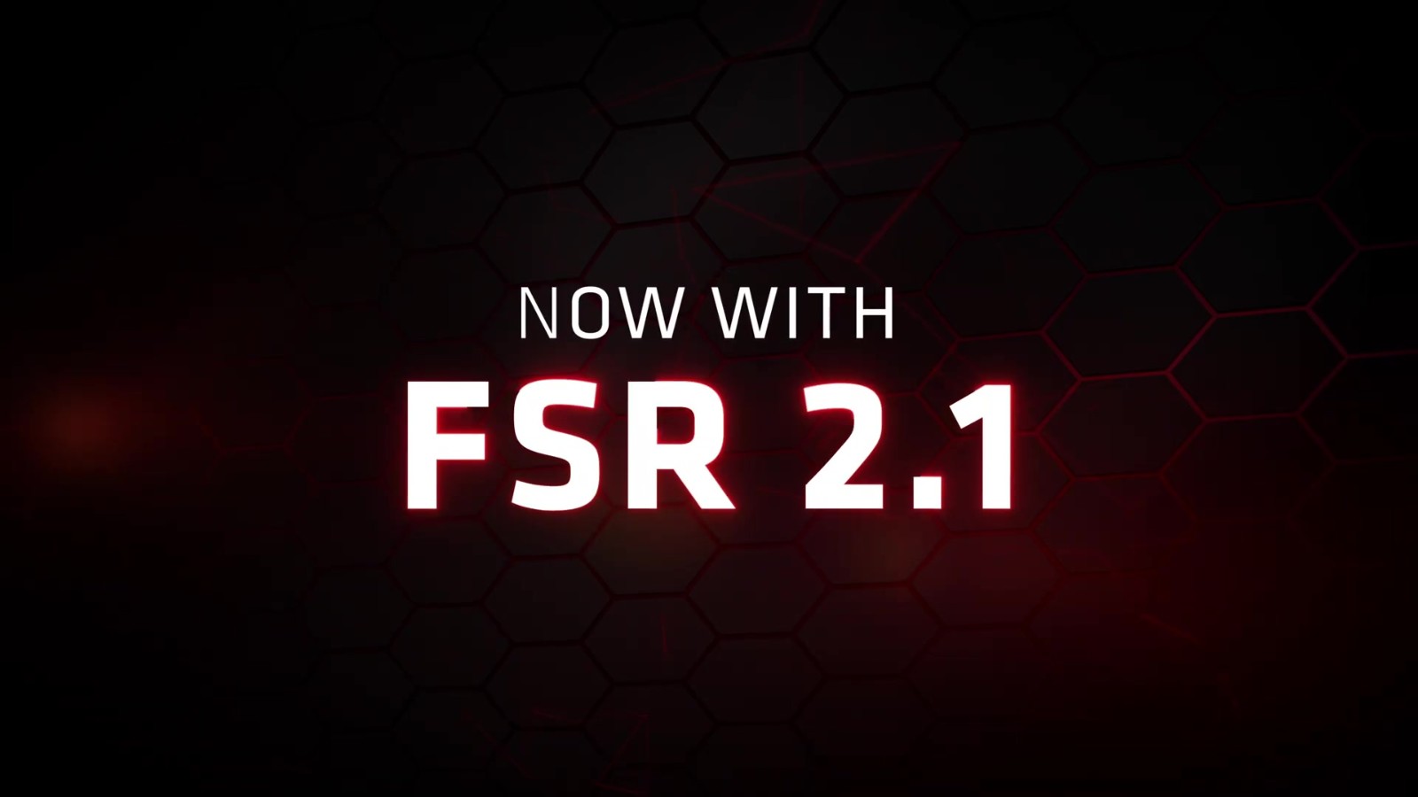 AMD發布並詳細介紹FSR超級解析度銳畫技術2.1