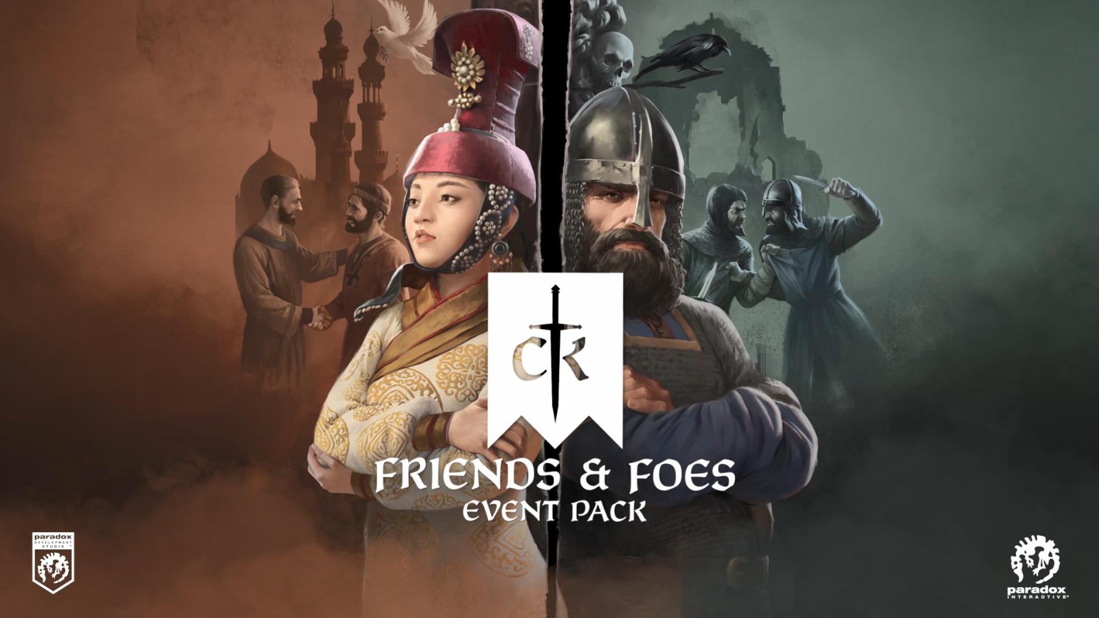 《王國風雲3》新DLC「朋友與敵人「上架steam平台
