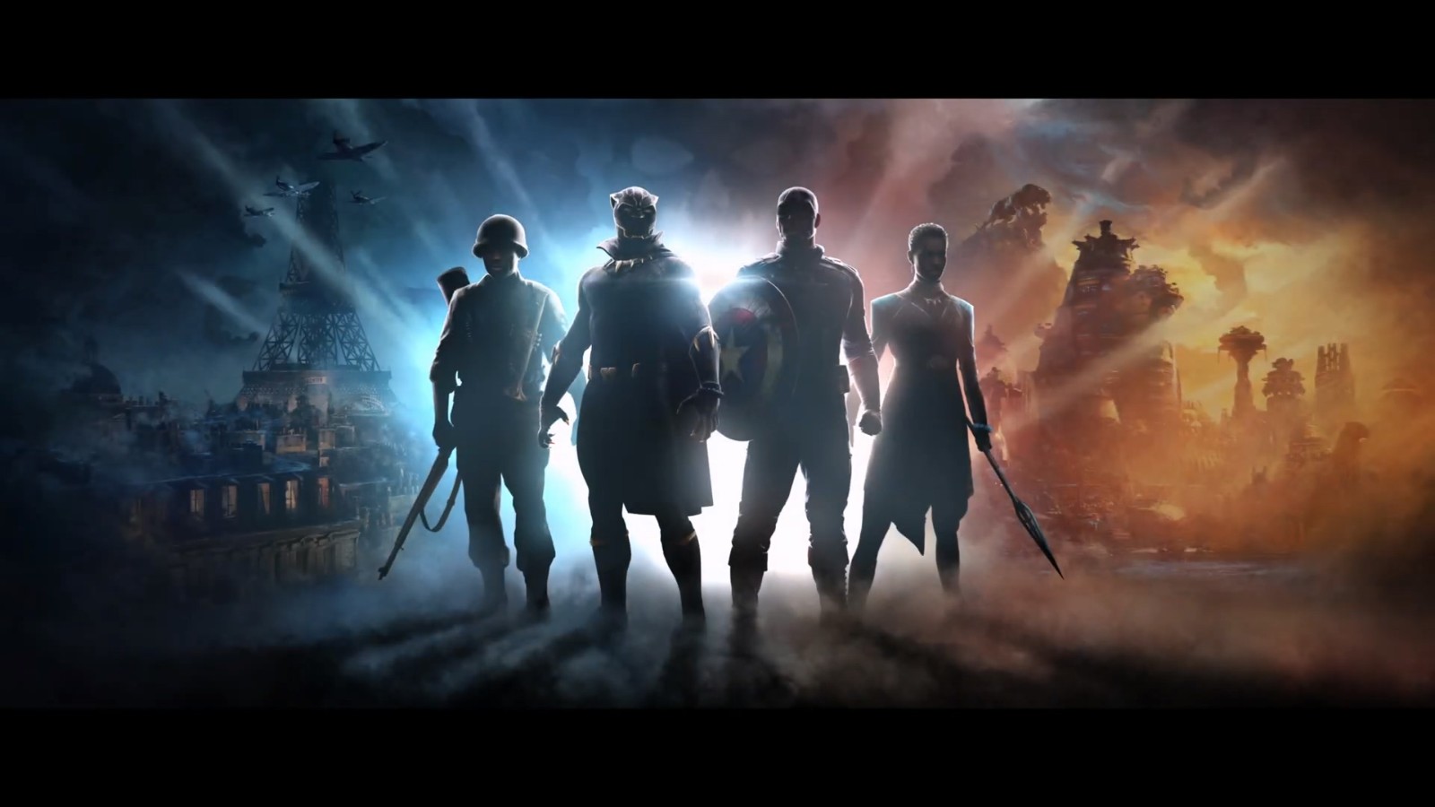 《神海》主創漫威遊戲公佈 可控制美隊、黑豹等四個角色