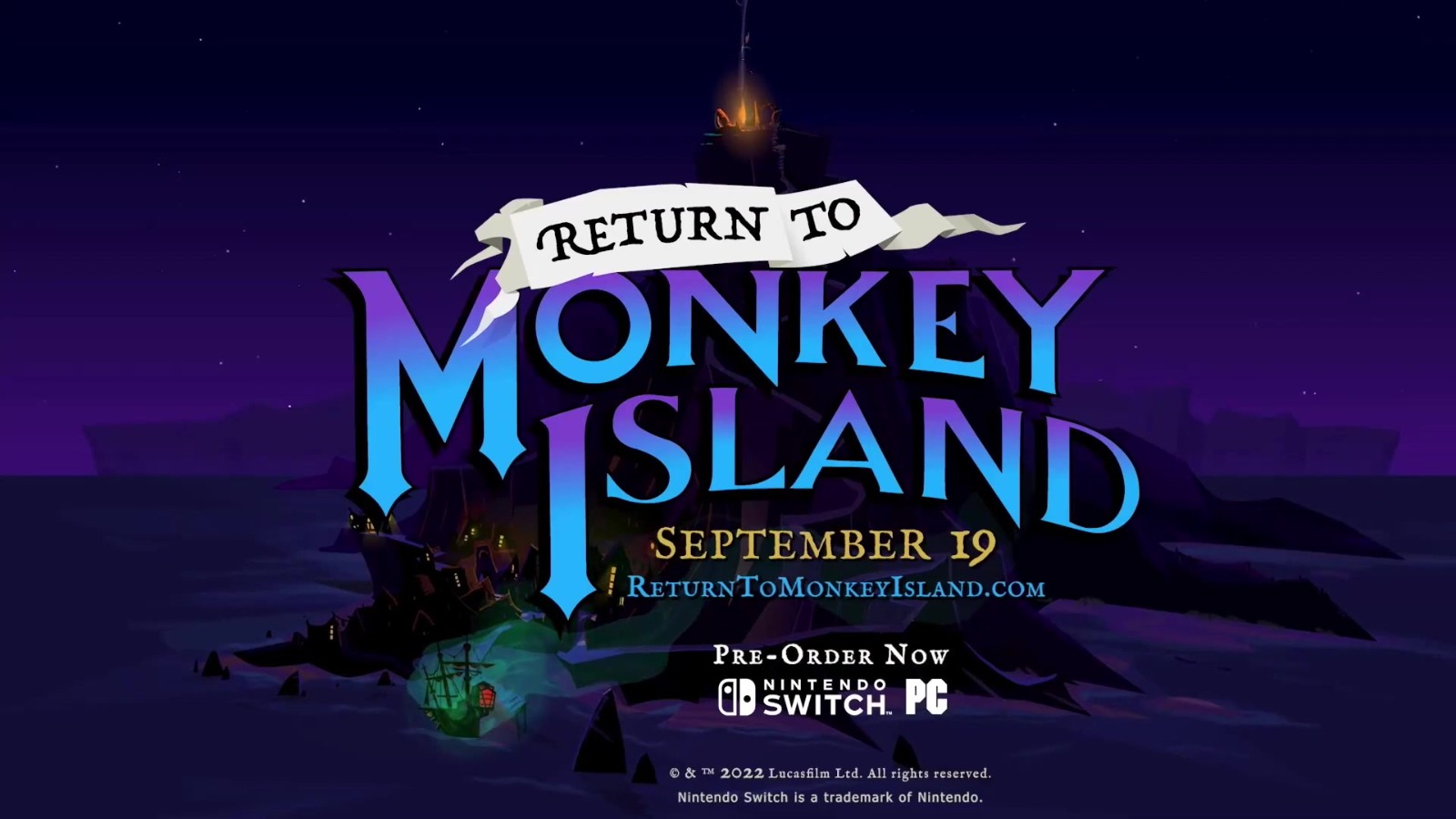 D23展會《重返猴島》開發者更新預告片