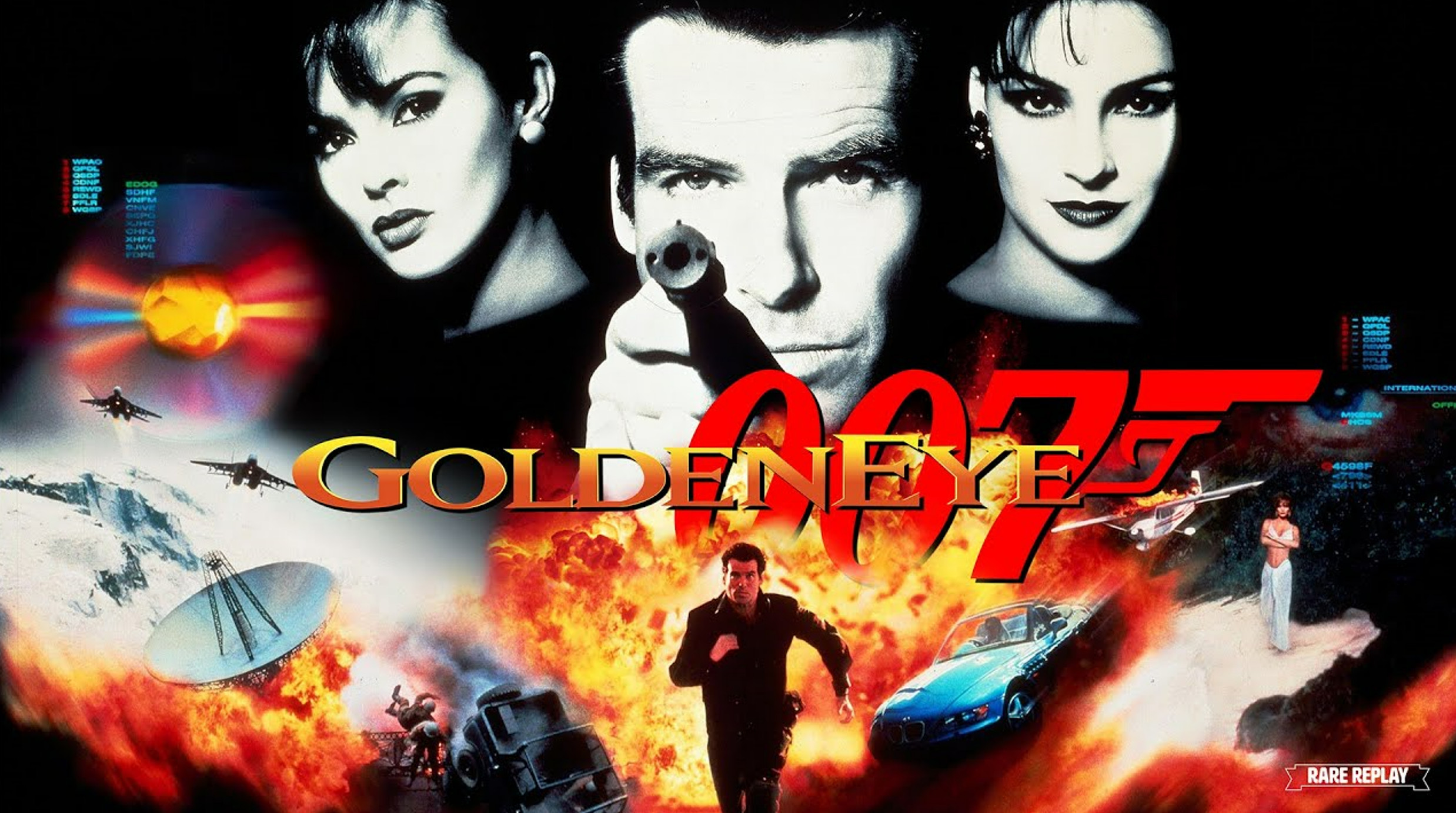 《黃金眼007復刻版》公佈 登陸Switch OL和Xbox Game Pass