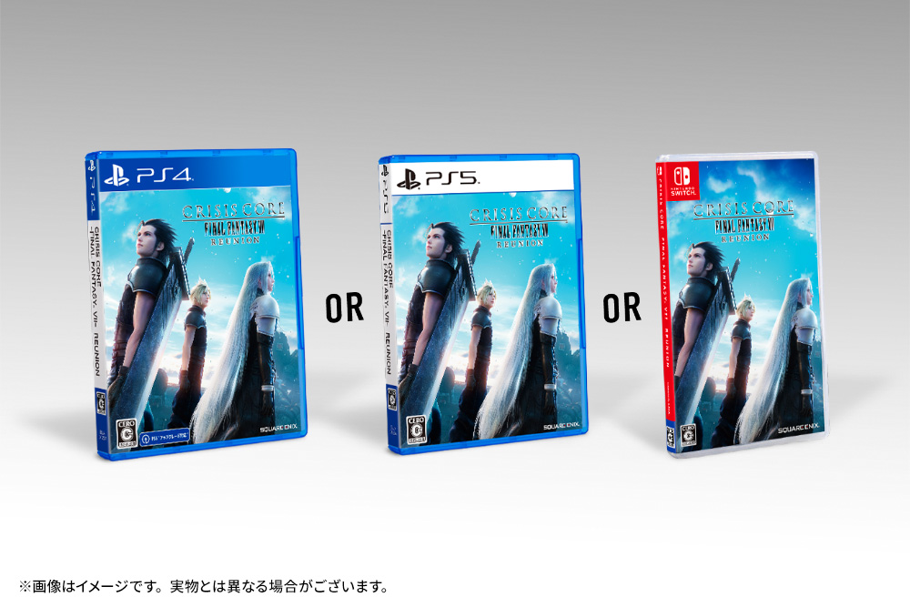 《最終幻想7核心危機 重聚》實體版預售開啟 特典公開