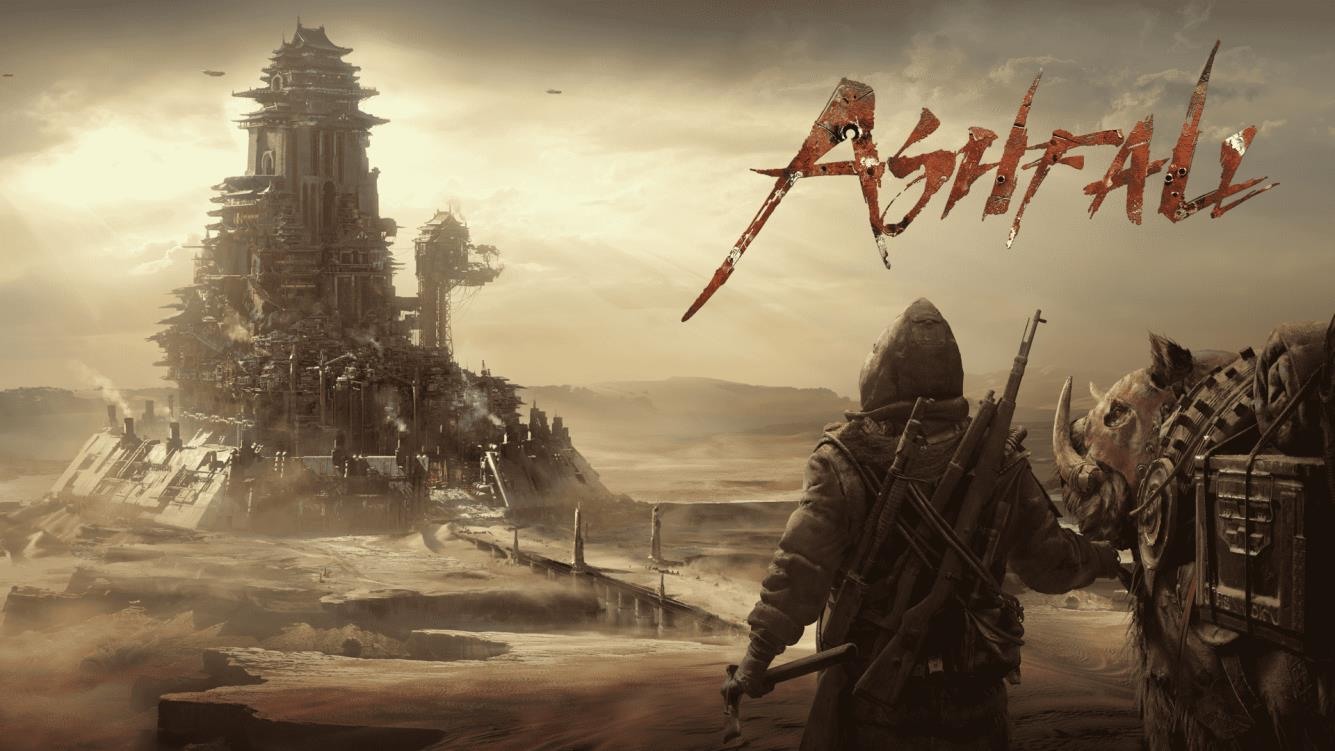 網易《Ashfall》還將登陸手機 截圖和概念圖公開
