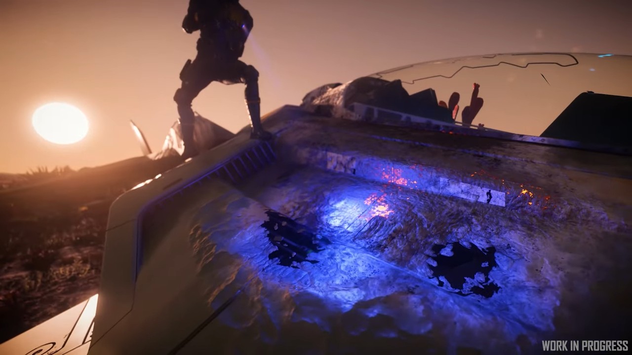 《星際公民》禿鷲船新視頻 展示打撈玩法！