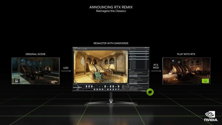 NVIDIA將推出《傳送門》RTX及RTX Mod工具