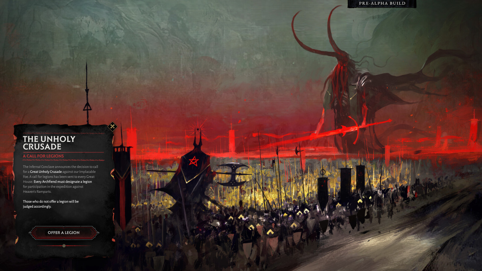 回合制大型策略遊戲《地獄王座》Steam頁面上線 明年發售